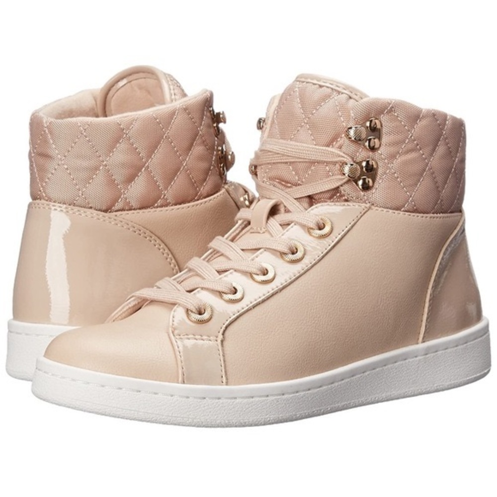 ALDO Nude High Top Sneakers